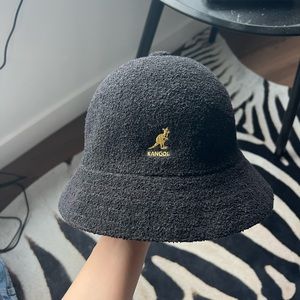 kangol wool blend bucket hat